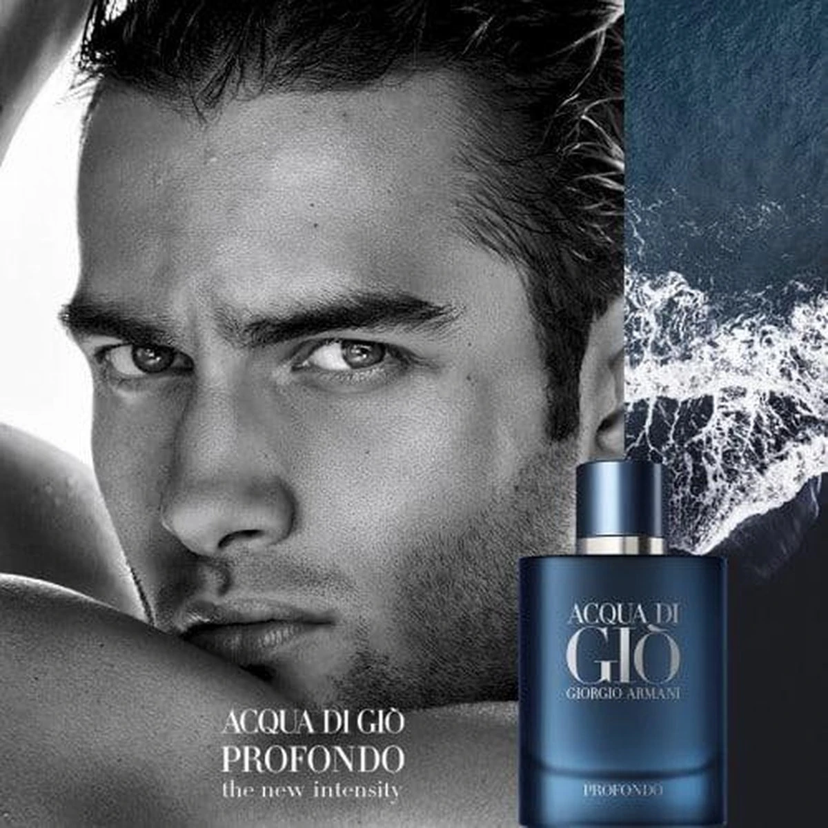 Armani Acqua Di Gio Profondo - Eau De Parfum - 40Ml - Heren 16 Armani Acqua Di Gio Profondo - Eau De Parfum - 40Ml - Heren - Afbeelding 16