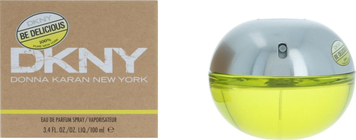 DKNY Be Delicious 100 Ml - Eau De Parfum - Damesparfum 5 DKNY Be Delicious 100 Ml - Eau De Parfum - Damesparfum - Afbeelding 5