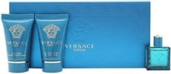 Versace - Eros Gift Of Mini 5 Ml, And Eros 25 Ml (After Shave Balm) Eros 25 Ml - Eau De Toilette - 5ML 12 Versace - Eros Gift Of Mini 5 Ml, And Eros 25 Ml (After Shave Balm) Eros 25 Ml - Eau De Toilette - 5ML -Parfumerie Winkel 1200x522
