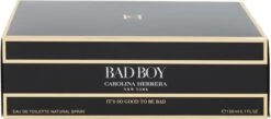 Herenparfum Bad Boy Carolina Herrera EDT (150 Ml) 16 Herenparfum Bad Boy Carolina Herrera EDT (150 Ml) -Parfumerie Winkel 1200x531