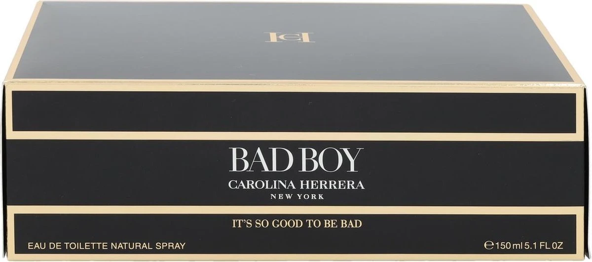 Herenparfum Bad Boy Carolina Herrera EDT (150 Ml) 3 Herenparfum Bad Boy Carolina Herrera EDT (150 Ml) - Afbeelding 3