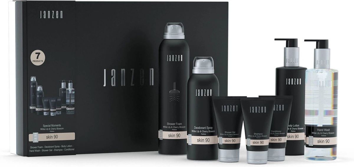 JANZEN Special Moments Giftset Skin 90 1 JANZEN Special Moments Giftset Skin 90