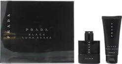 Prada Luna Rossa Black Giftset - 50 Ml Eau De Parfum Spray + 100 Ml Showergel - Cadeauset Voor Heren