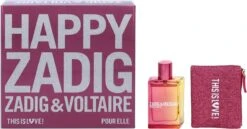 Zadig & Voltaire This Is Love! Giftset - 50 Ml Eau De Parfum + Toilettas - Geurengeschenkset -Parfumerie Winkel 1200x627