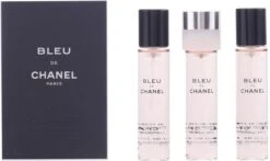 Chanel - Bleu De Chanel Refill EDT 3x 20 Ml