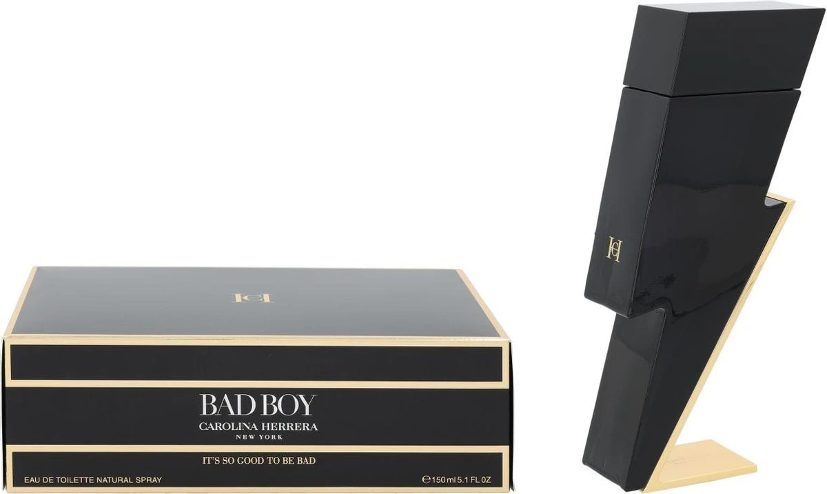 Herenparfum Bad Boy Carolina Herrera EDT (150 Ml) 11 Herenparfum Bad Boy Carolina Herrera EDT (150 Ml) - Afbeelding 11