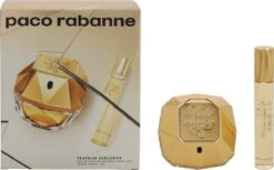 Paco Rabanne Lady Million Giftset 80 Ml Eau De Parfum Spray + 20 Ml Eau De Parfum Tasspray - Cadeauset Voor Dames - Damesparfum 7 Paco Rabanne Lady Million Giftset 80 Ml Eau De Parfum Spray + 20 Ml Eau De Parfum Tasspray - Cadeauset Voor Dames - Damesparfum -Parfumerie Winkel 1200x745