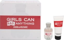 Zadig & Voltaire Girls Can Say Anything Giftset - 50 Ml Eau De Parfum Spray + 100 Ml Bodylotion - Geurengeschenkset -Parfumerie Winkel 1200x758 2