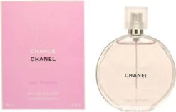 Chanel Chance Eau Tendre - 100 Ml - Eau De Toilette Spray Vaporisateur - Damesparfum