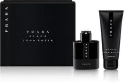 Prada Luna Rossa Black Giftset - 50 Ml Eau De Parfum Spray + 100 Ml Showergel - Cadeauset Voor Heren 5 Prada Luna Rossa Black Giftset - 50 Ml Eau De Parfum Spray + 100 Ml Showergel - Cadeauset Voor Heren -Parfumerie Winkel 1200x790