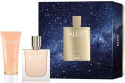 Hugo Boss Alive Geschenkset - 50ml Eau De Parfum + 75ml Bodylotion -Parfumerie Winkel 1200x795