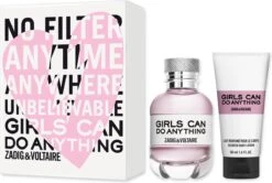 Zadig & Voltaire Girls Can Do Anything Giftset - 30 Ml Eau De Parfum + 50 Ml Bodylotion - Geurengeschenkset -Parfumerie Winkel 1200x806 2
