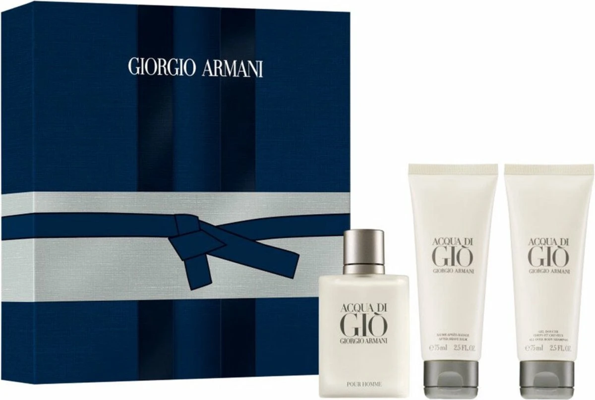 Armani Acqua Di Gio Pour Homme Giftset 200 Ml 1 Armani Acqua Di Gio Pour Homme Giftset 200 Ml