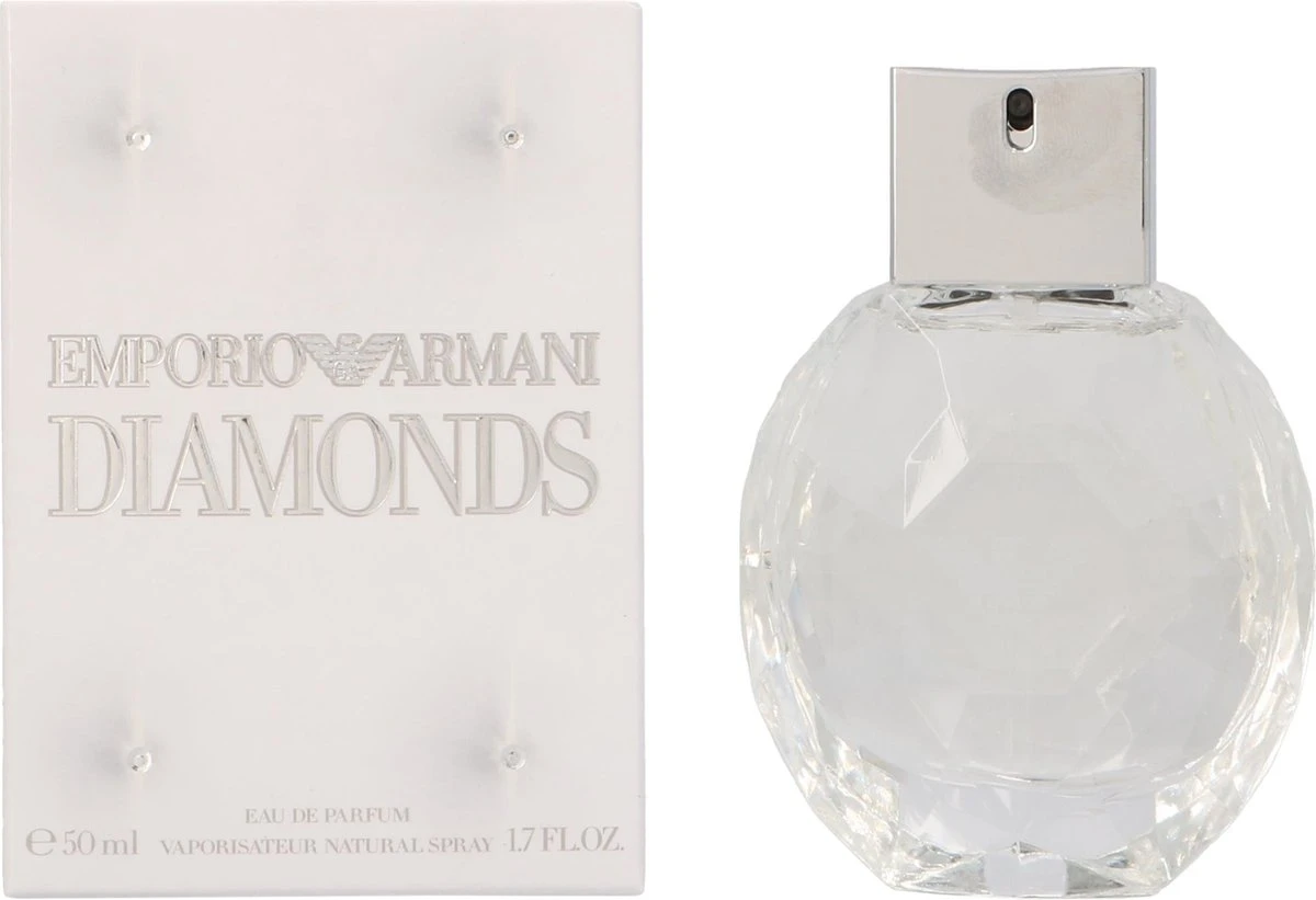 Emporio Armani Diamonds 50 Ml - Eau De Parfum - Damesparfum 4 Emporio Armani Diamonds 50 Ml - Eau De Parfum - Damesparfum - Afbeelding 4