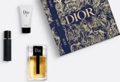 Dior Homme Set 3 Stuk(s) Man Eau De Toilette 100 Ml + Gel Douche 50 Ml + EDT 10 Ml -Parfumerie Winkel 1200x822
