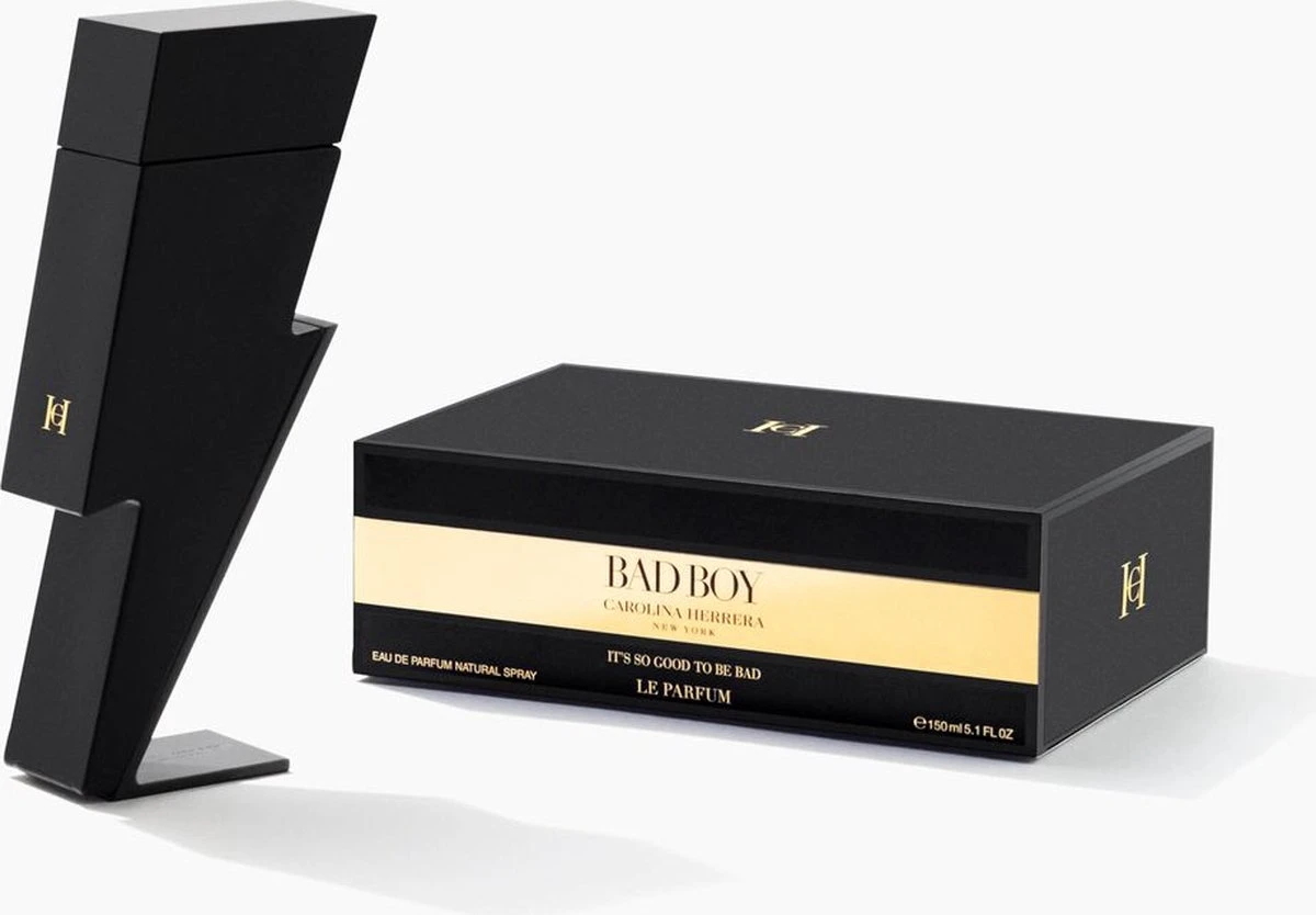 Herenparfum Bad Boy Carolina Herrera EDT (150 Ml) 6 Herenparfum Bad Boy Carolina Herrera EDT (150 Ml) - Afbeelding 6