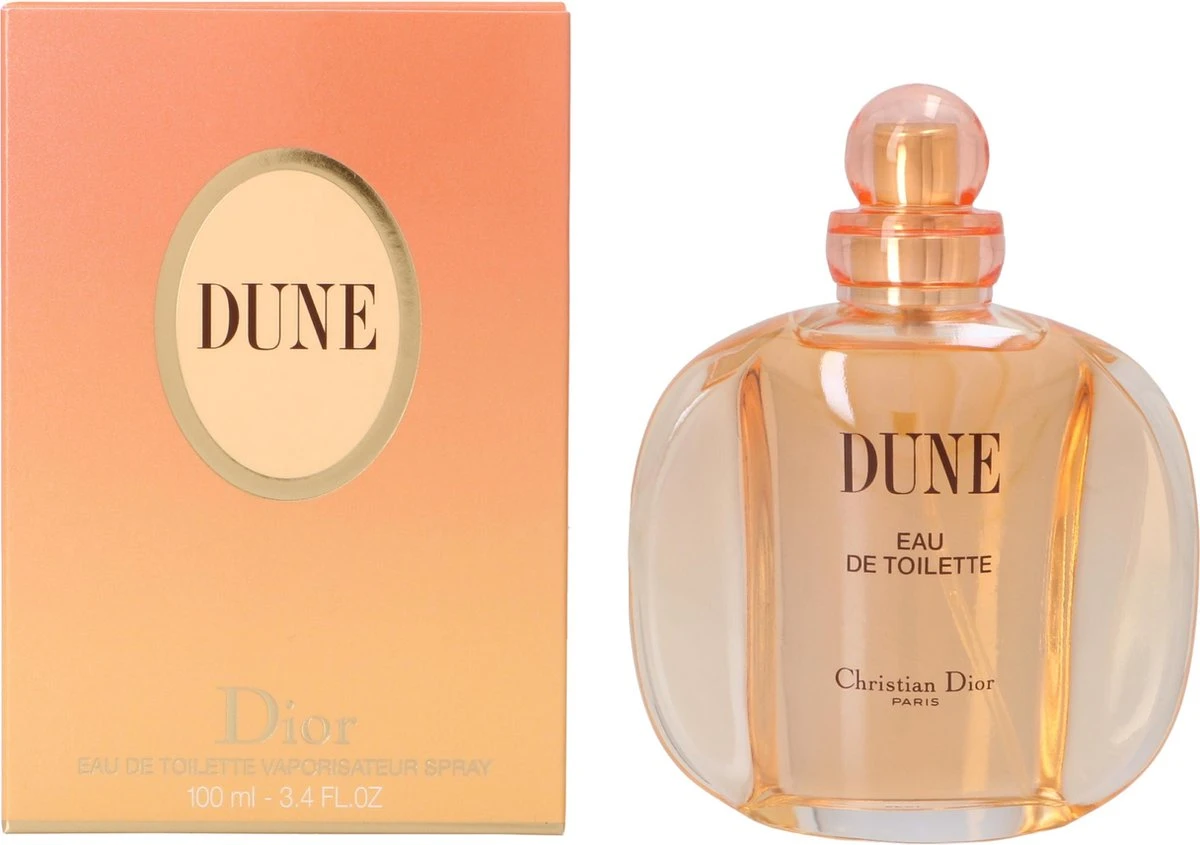 Dior Dune 100 Ml - Eau De Toilette - Damesparfum 5 Dior Dune 100 Ml - Eau De Toilette - Damesparfum - Afbeelding 5