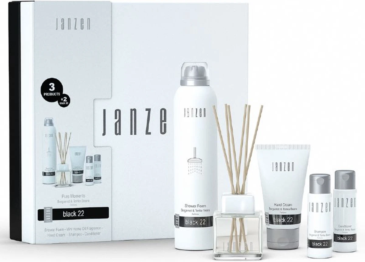 JANZEN Pure Moments Giftset Black 22 3 JANZEN Pure Moments Giftset Black 22 - Afbeelding 3