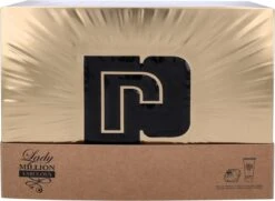 Paco Rabanne - Lady Million Fabulous Giftset - 50 Ml Eau De Parfum Spray + 75 Ml Bodylotion - Dames -Parfumerie Winkel 1200x880