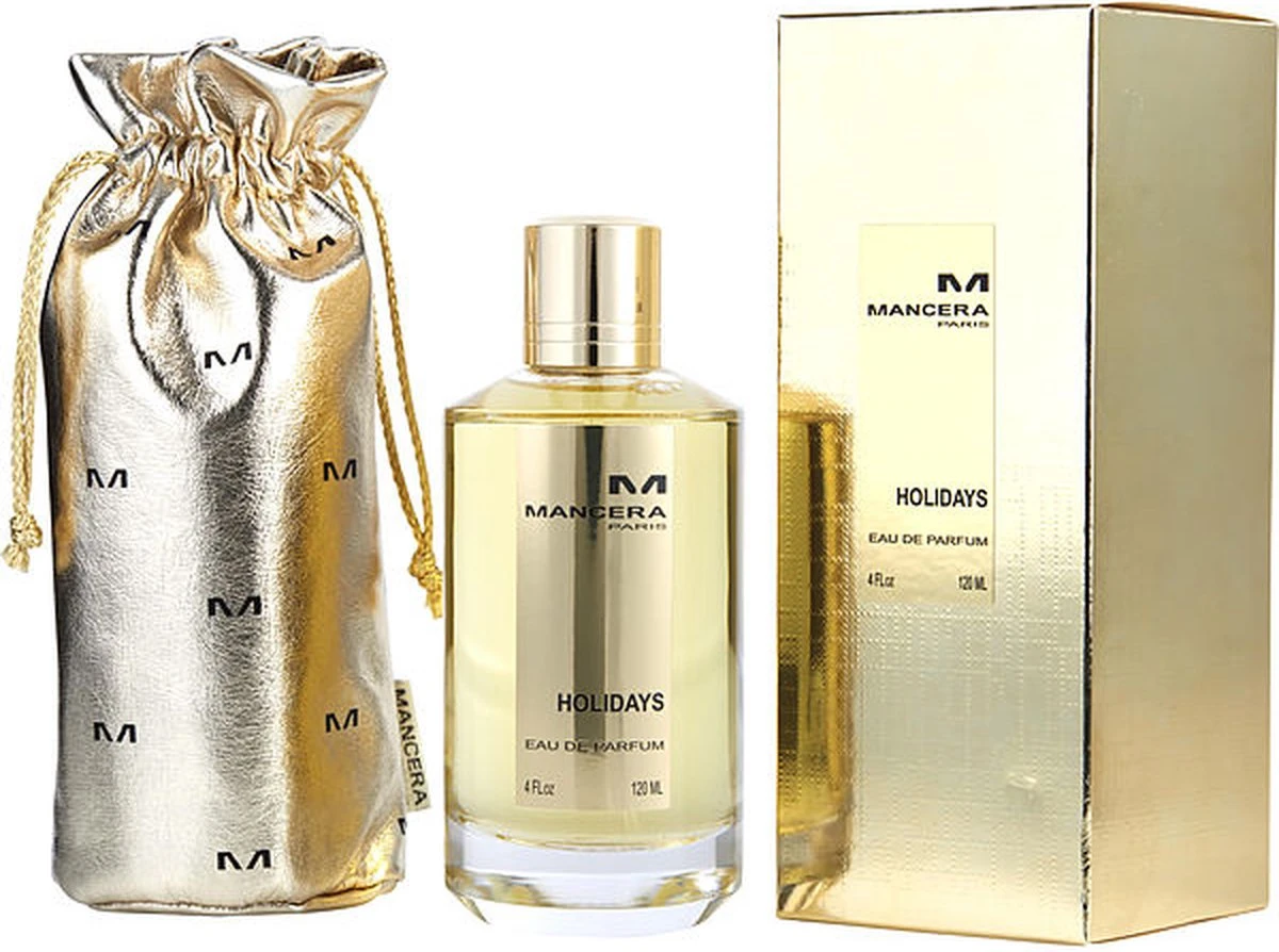 Mancera Holidays (Unisex) Eau De Parfum 120 Ml - Voor Dames & Heren 3 Mancera Holidays (Unisex) Eau De Parfum 120 Ml - Voor Dames & Heren - Afbeelding 3
