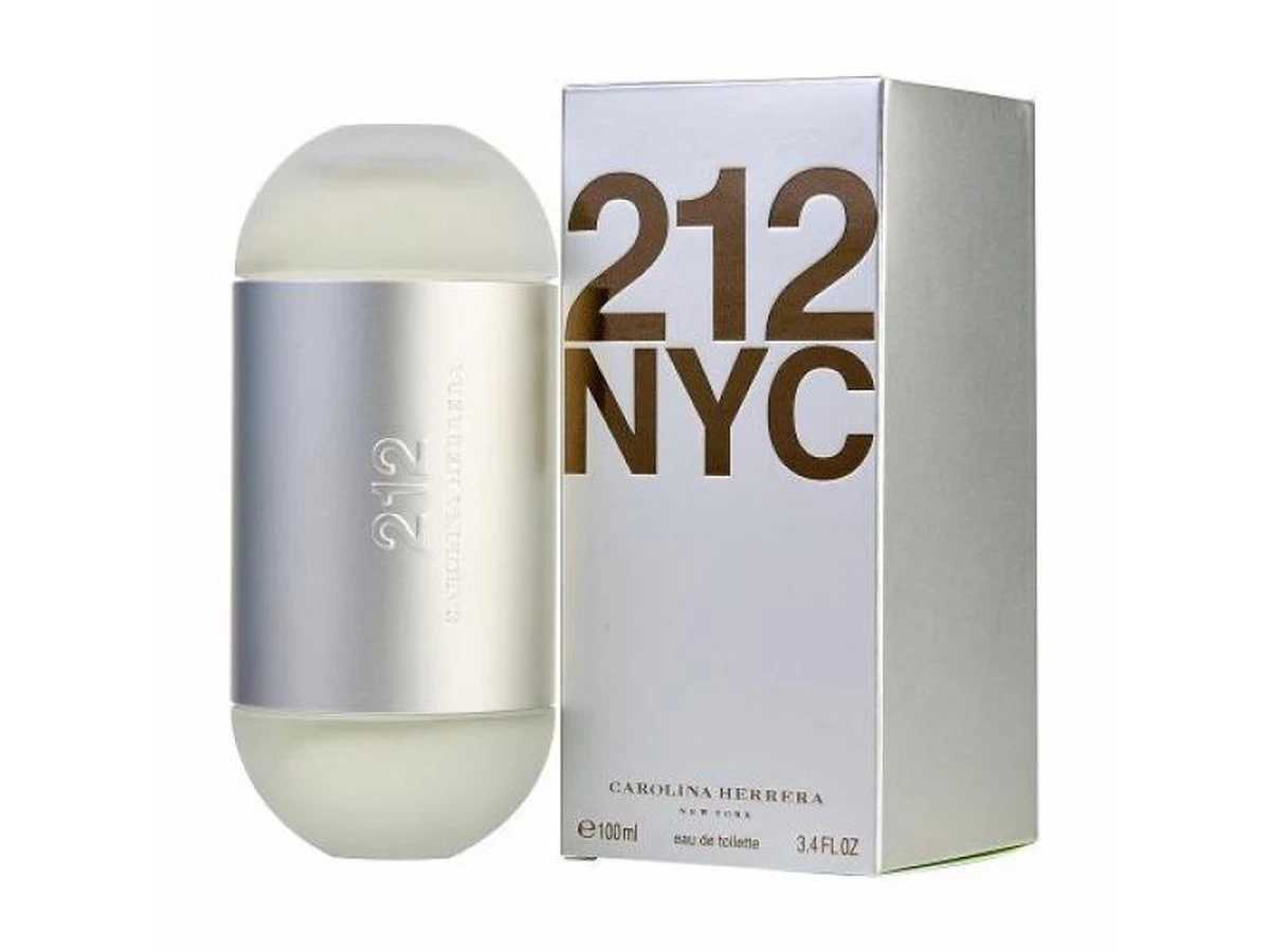 Carolina Herrera 212 Ladies 100 Ml - Eau De Toilette - For Women 6 Carolina Herrera 212 Ladies 100 Ml - Eau De Toilette - For Women - Afbeelding 6