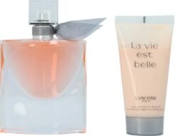 Lancôme La Vie Est Belle Geschenkset - Eau De Parfum + Bodylotion -Parfumerie Winkel 1200x938 1