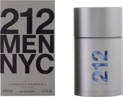 Carolina Herrera - Herenparfum 212 Carolina Herrera EDT - Mannen - 200 Ml -Parfumerie Winkel 1200x954 1