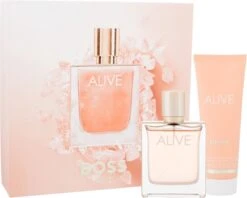 Hugo Boss Alive Geschenkset - 50ml Eau De Parfum + 75ml Bodylotion -Parfumerie Winkel 1200x961