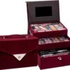 Schminkkoffer Beauty Case Velvety Set 74 Teilig