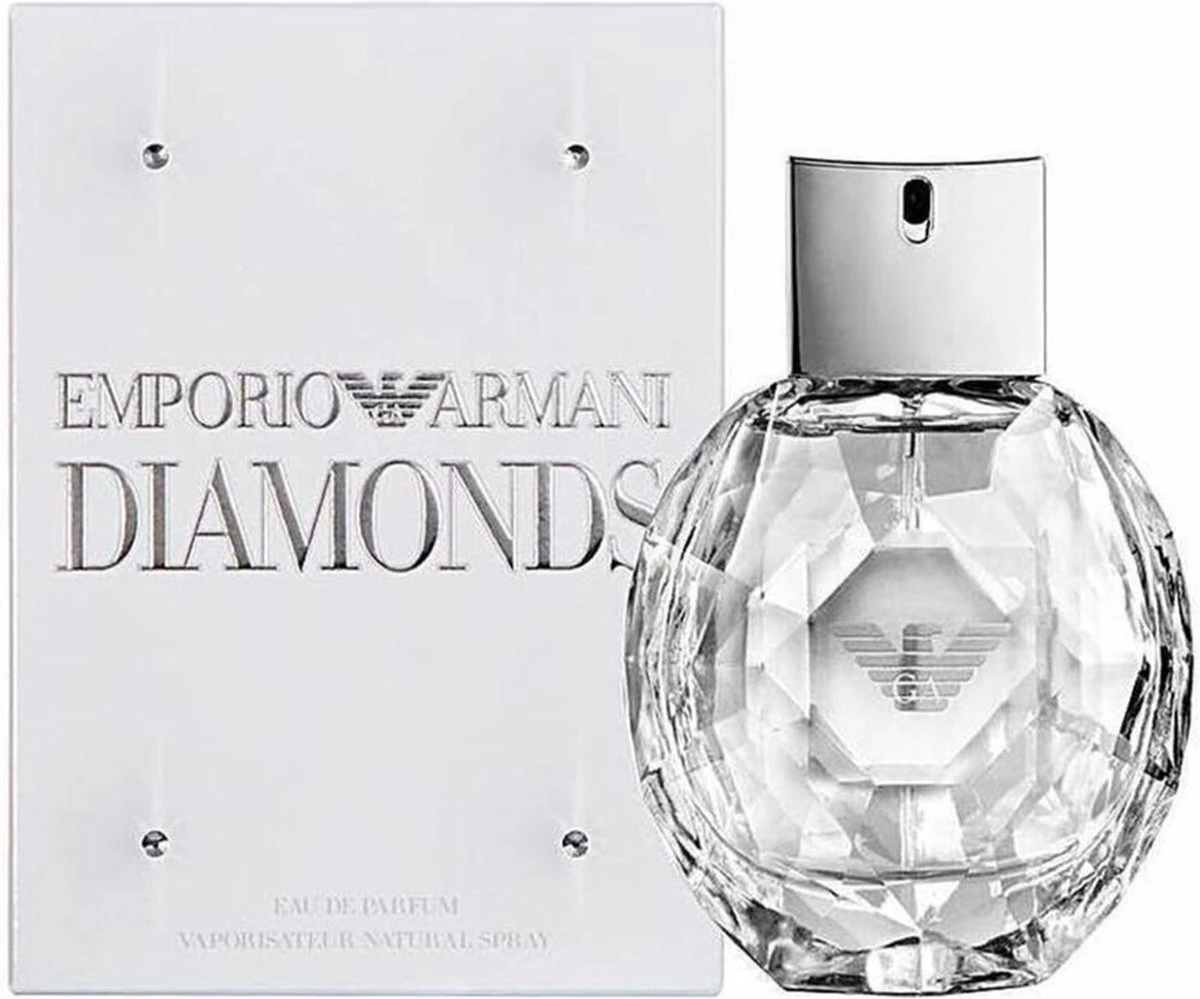 Emporio Armani Diamonds 50 Ml - Eau De Parfum - Damesparfum 1 Emporio Armani Diamonds 50 Ml - Eau De Parfum - Damesparfum