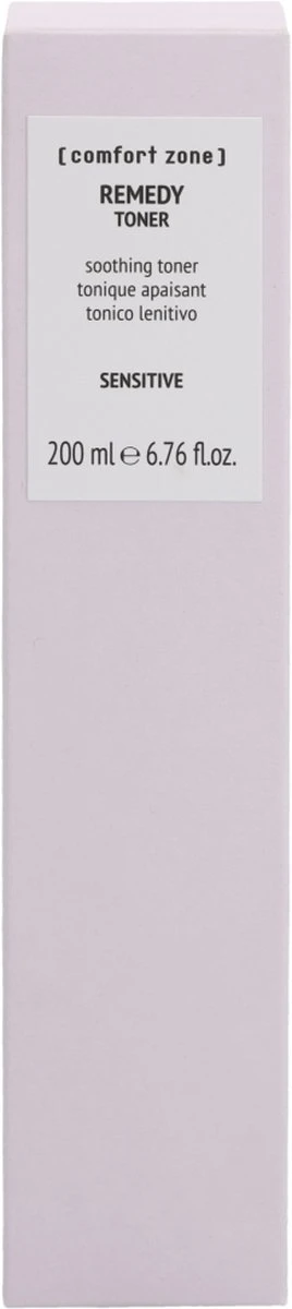 Comfort Zone Remedy Toner 5 Comfort Zone Remedy Toner - Afbeelding 5