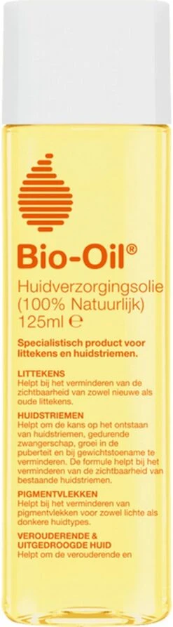 Bio Oil - Body Oil - 125ml - 100% Natuurlijk - Vegan - Parfumvrij -Parfumerie Winkel 332x1200