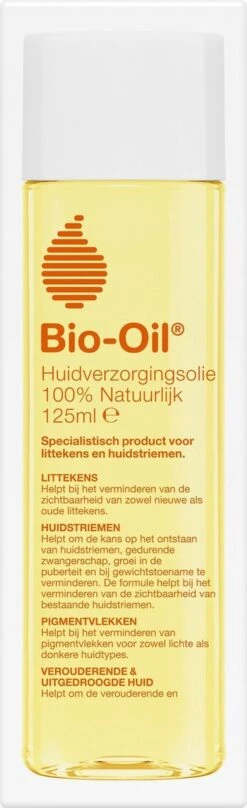Bio Oil - Body Oil - 125ml - 100% Natuurlijk - Vegan - Parfumvrij -Parfumerie Winkel 367x1200