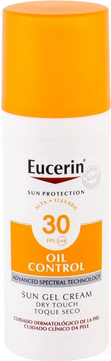 Eucerin Sun Protection Oil Control Dry Touch Spf30 50 Ml 1 Eucerin Sun Protection Oil Control Dry Touch Spf30 50 Ml