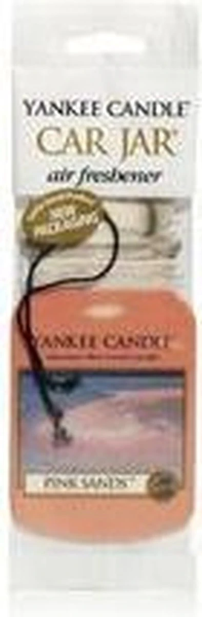 Yankee Candle Car Jar Classic Autogeur Pink Sands 2 Yankee Candle Car Jar Classic Autogeur Pink Sands - Afbeelding 2