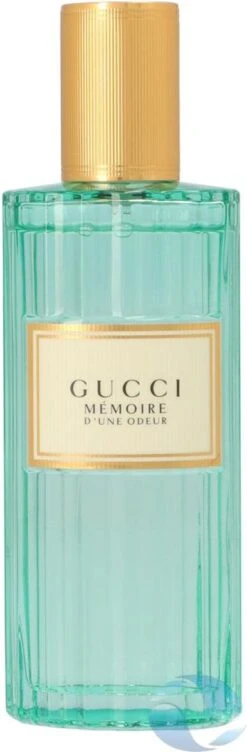 Gucci Mémoire D'une Odeur 100 Ml - Eau De Parfum - Unisex -Parfumerie Winkel 394x1200