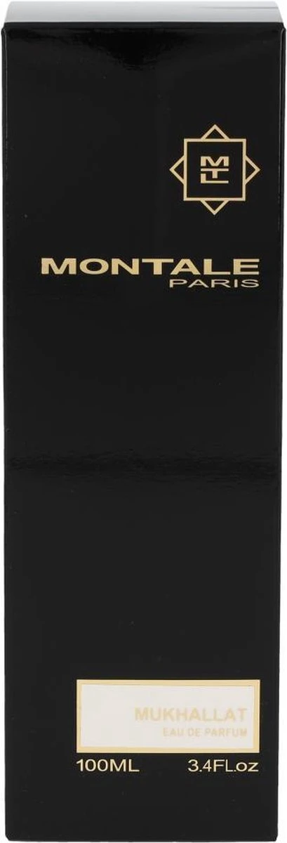 Montale Mukhallat Eau De Parfum 100ml 4 Montale Mukhallat Eau De Parfum 100ml - Afbeelding 4