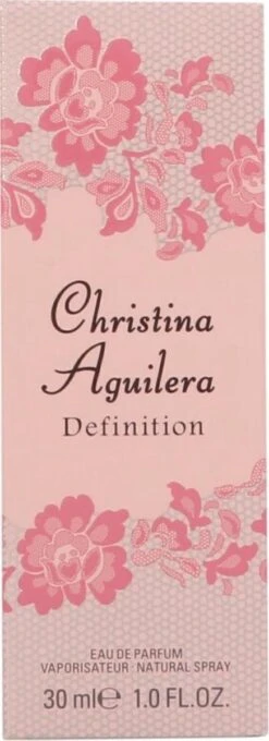 Christina Aguilera Definition Eau De Parfum Spray 30 Ml -Parfumerie Winkel 436x1200