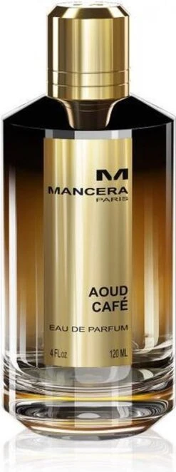 Mancera Aoud Cafe Eau De Parfum 120ml