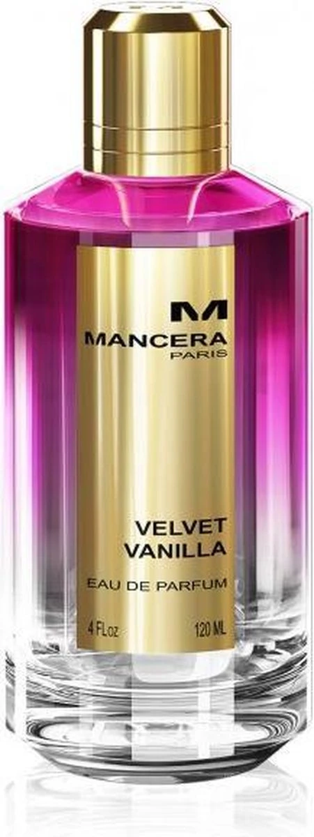 Mancera Paris - Velvet Vanilla - Eau De Parfum - 120 Ml - Damesgeur 1 Mancera Paris - Velvet Vanilla - Eau De Parfum - 120 Ml - Damesgeur