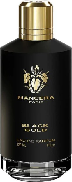 Mancera Paris - Black Gold - Eau De Parfum - 120 Ml Spray - Herenparfum