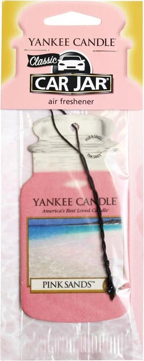 Yankee Candle Car Jar Classic Autogeur Pink Sands 1 Yankee Candle Car Jar Classic Autogeur Pink Sands
