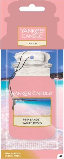 Yankee Candle Car Jar Classic Autogeur Pink Sands 5 Yankee Candle Car Jar Classic Autogeur Pink Sands -Parfumerie Winkel 486x1200 1