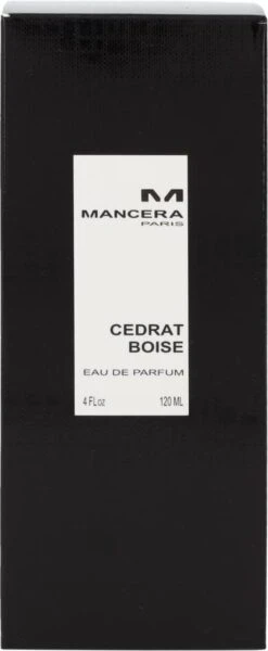 Mancera Cedrat Boise By Mancera 120 Ml - Eau De Parfum Spray (Unisex) -Parfumerie Winkel 494x1200
