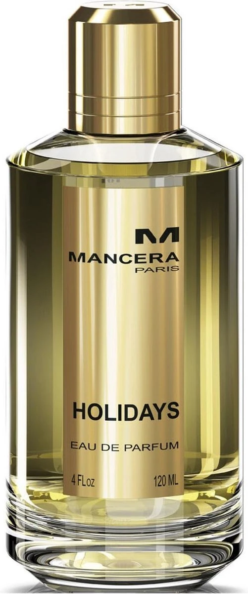 Mancera Holidays (Unisex) Eau De Parfum 120 Ml - Voor Dames & Heren 1 Mancera Holidays (Unisex) Eau De Parfum 120 Ml - Voor Dames & Heren