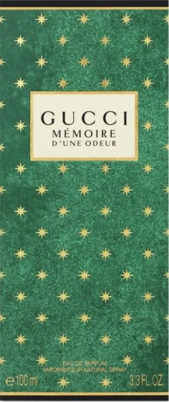 Gucci Mémoire D'une Odeur 100 Ml - Eau De Parfum - Unisex -Parfumerie Winkel 506x1200