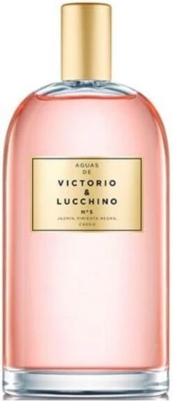 Victorio & Lucchino - Damesparfum V&l Agua Nº 5 Victorio & Lucchino EDT - Dames - 8 Victorio & Lucchino - Damesparfum V&l Agua Nº 5 Victorio & Lucchino EDT - Dames - -Parfumerie Winkel 519x1200 1