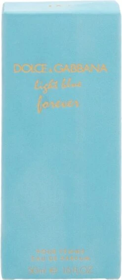 Dolce & Gabbana Light Blue Forever Pour Femme Eau De Parfum Spray 50 Ml -Parfumerie Winkel 525x1200 1