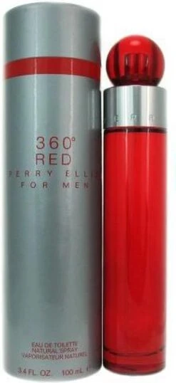 Perry Ellis - 360° Red For Men - Eau De Toilette - 100ML 6 Perry Ellis - 360° Red For Men - Eau De Toilette - 100ML -Parfumerie Winkel 551x1200