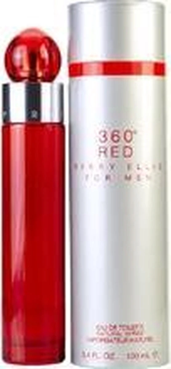 Perry Ellis - 360° Red For Men - Eau De Toilette - 100ML 4 Perry Ellis - 360° Red For Men - Eau De Toilette - 100ML - Afbeelding 4